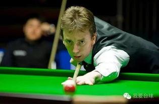 明星打斯诺克,台球场上展风采