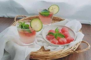 夏至吃瓜图,图解传统节日美食文化