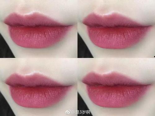 适合网红的口红色号,让你轻松成为焦点！”