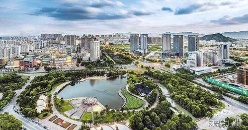 浙江台州富明星,璀璨经济新地标