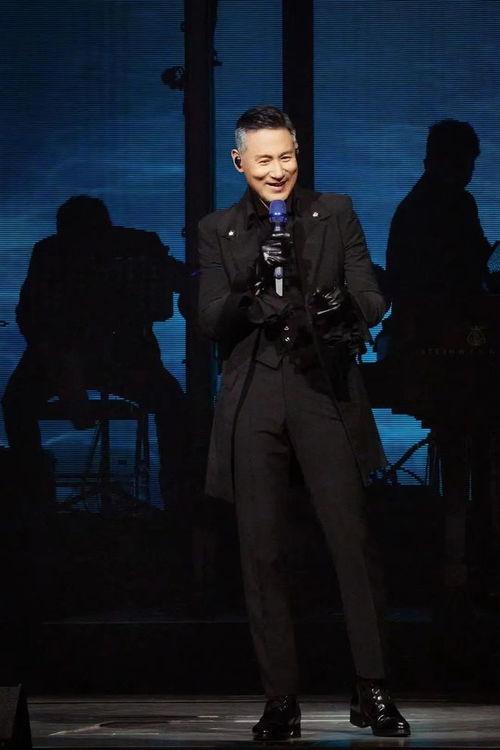 张学友演唱明星谁看,谁看谁心动