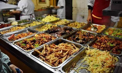 网红面食学校食堂图片,美食与文化的交融之地