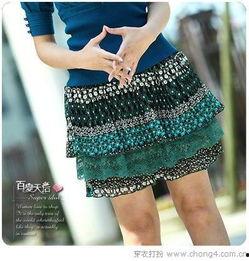 网红碎花裙蛋糕裙图片,碎花蛋糕裙，夏日甜美新风尚