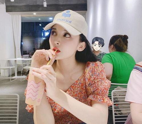 网红小油花太娜扎,网红小油花的魅力之旅