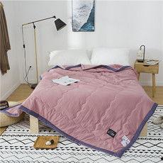 网红夏凉被ins风