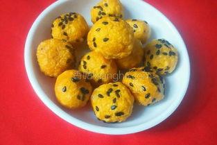 网红南瓜丸子怎么做好吃,网红美食，轻松学会的家常美味